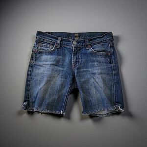 7 for All Mankind Cutoff Shorts